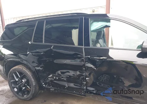 2025 Chevrolet Traverse Fwd Rs from USA, damaged, VIN 1GNERLRS2SJ303898